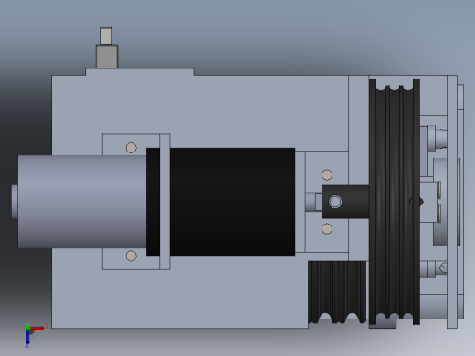 压接工具附件俯视缩略图