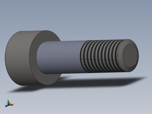 GB╱T 70.1-2008[内六角圆柱头螺钉M6×20]