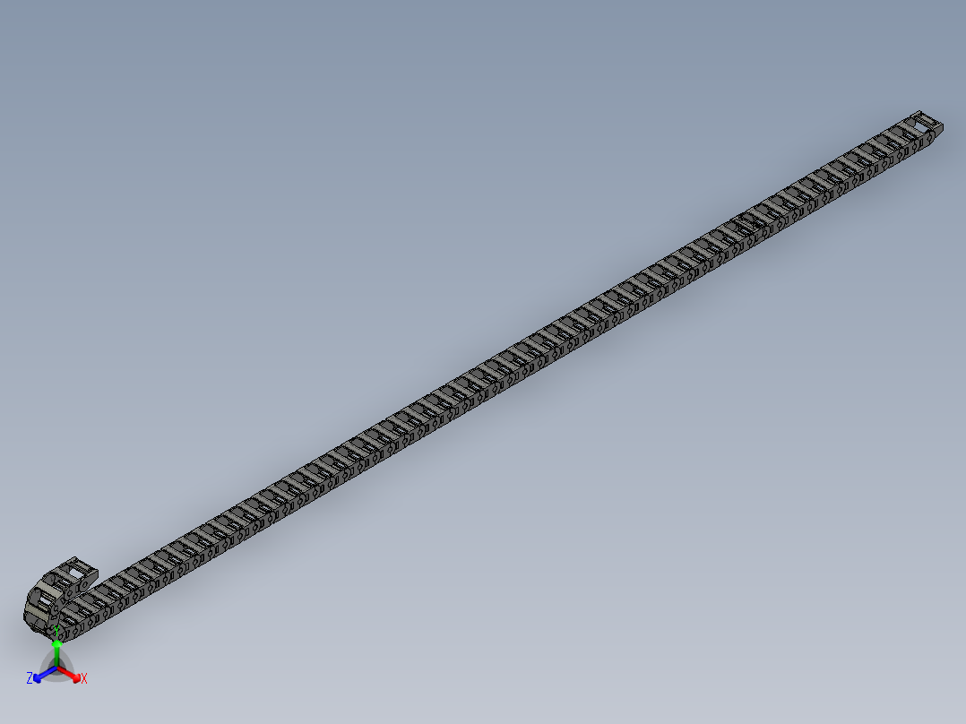 VBF01-F57-R55-N62-VEF02-F57拖链