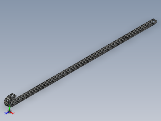 VBF01-F57-R55-N62-VEF02-F57拖链