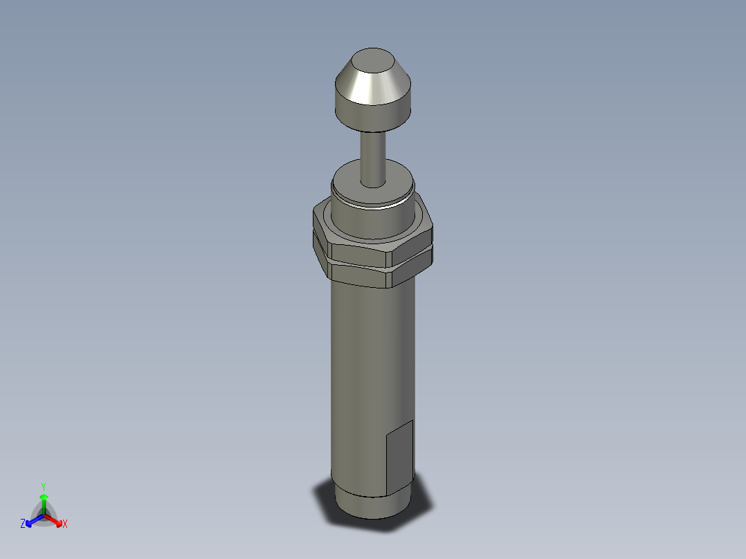 ACA2020-1正等轴测图