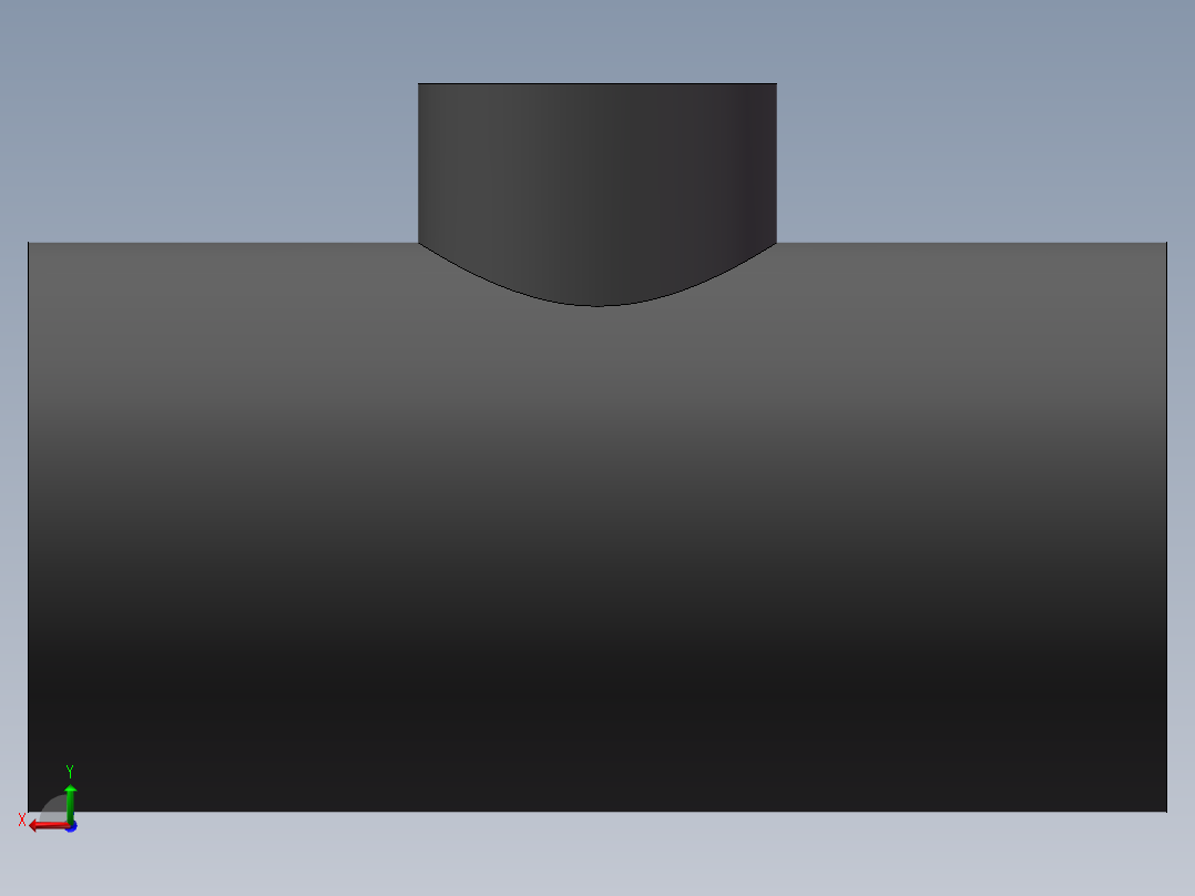 UPVC_RTEE_DN125_65后视图