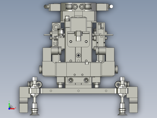 集成站-PCB板吸附前视缩略图