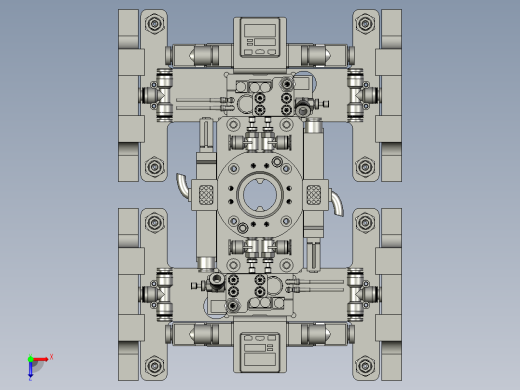 集成站-PCB板吸附俯视缩略图