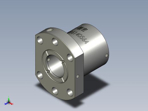 350SFU型滚珠丝杠滚珠丝杆SFUR2005-3_1