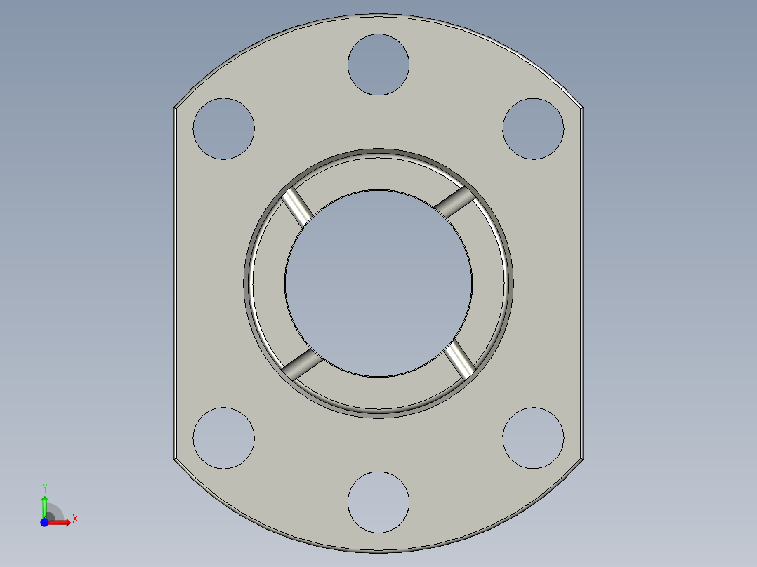 350SFU型滚珠丝杠滚珠丝杆SFUR2005-3_1前视图