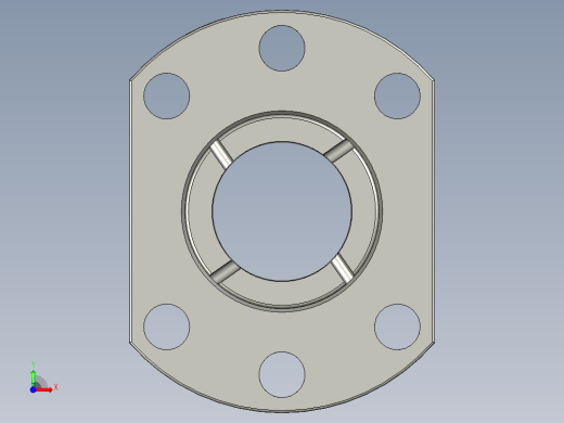 350SFU型滚珠丝杠滚珠丝杆SFUR2005-3_1前视缩略图