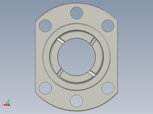 350SFU型滚珠丝杠滚珠丝杆SFUR2005-3_1后视缩略图