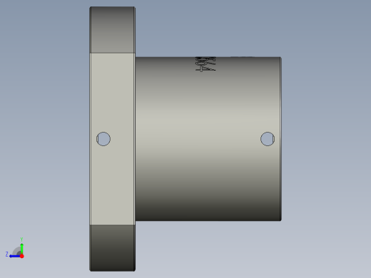 350SFU型滚珠丝杠滚珠丝杆SFUR2005-3_1右视缩略图