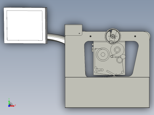 赋码模块前视缩略图