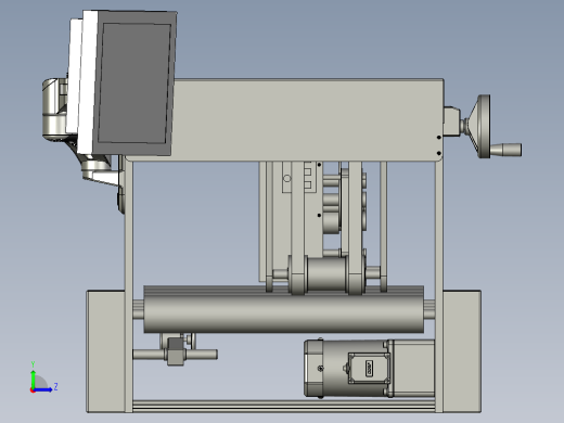 赋码模块左视缩略图