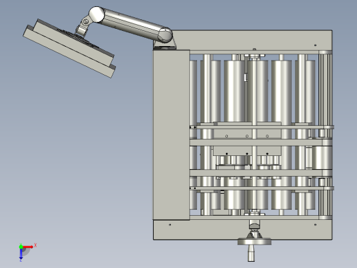 赋码模块俯视缩略图