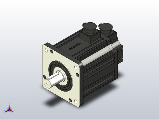 110-180系列伺服电机[180ST-M21020]