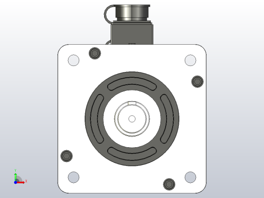 110-180系列伺服电机[180ST-M21020]前视缩略图