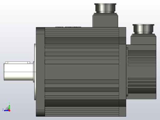 110-180系列伺服电机[180ST-M21020]右视缩略图