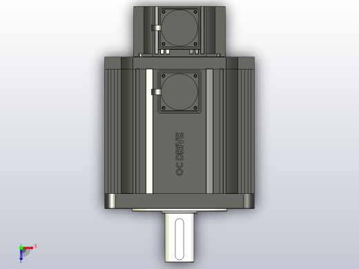 110-180系列伺服电机[180ST-M21020]俯视缩略图