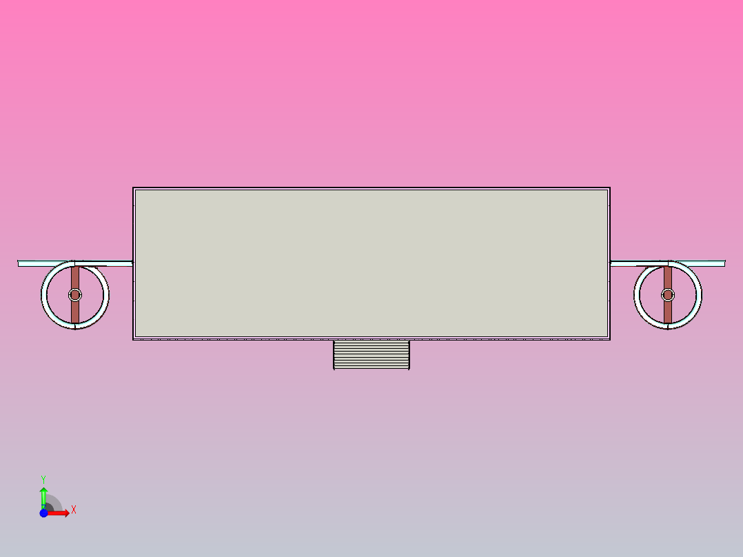 高层紧急逃生系统前视图