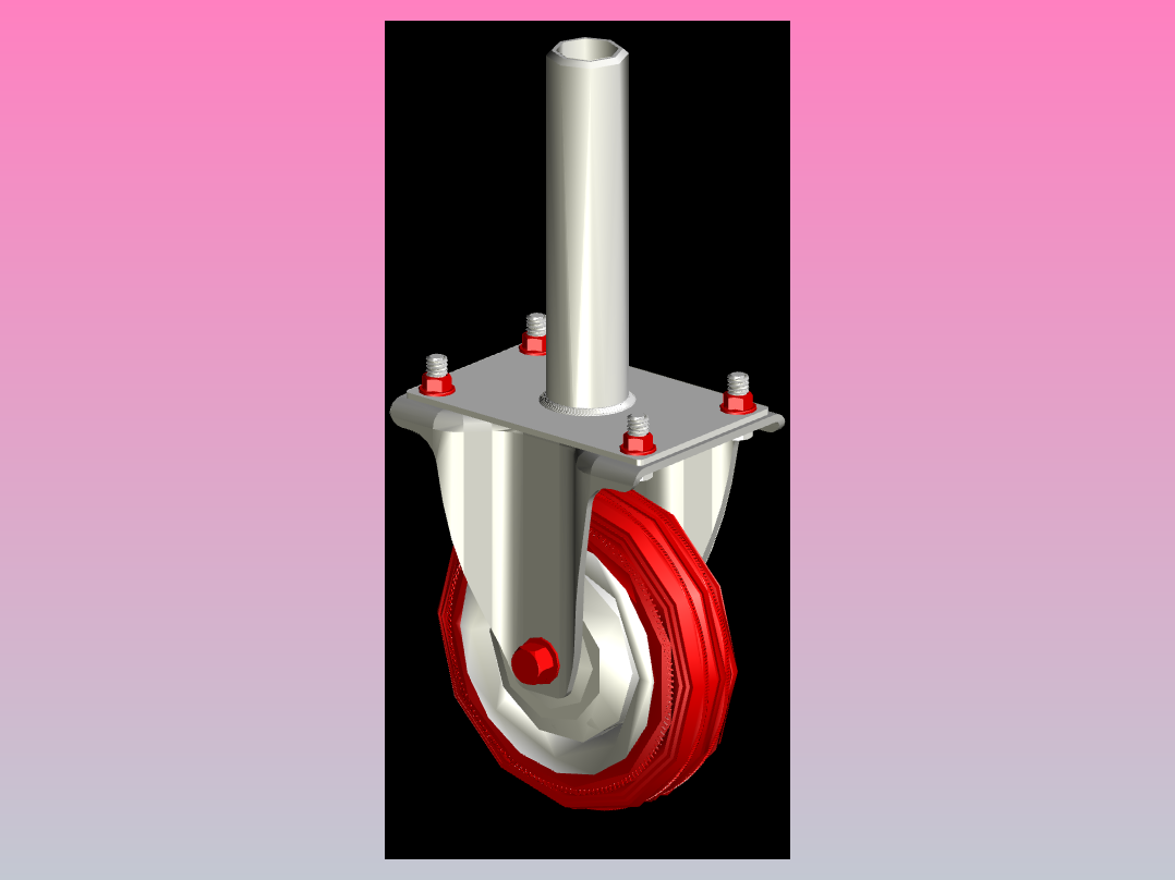 脚手架用连铸机轮