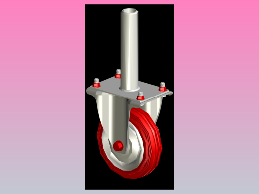 脚手架用连铸机轮