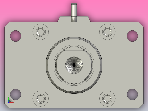 伺服电缸MRB80系列MRZX直连（内螺纹）MRB80-L5-S50-MRQD-MRN-MRZX-750W前视缩略图