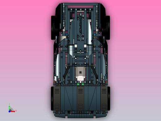 乐高汽车模型前视缩略图