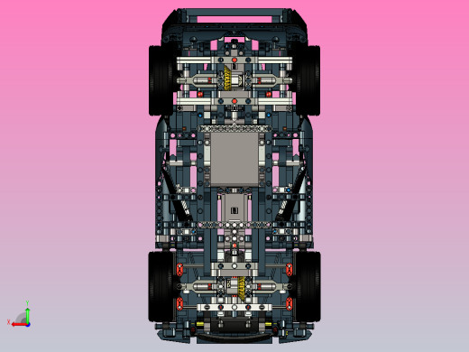 乐高汽车模型后视缩略图