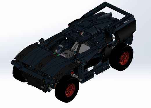 乐高汽车模型缩略图