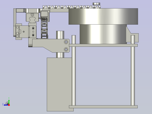 联轴器上料机构右视缩略图