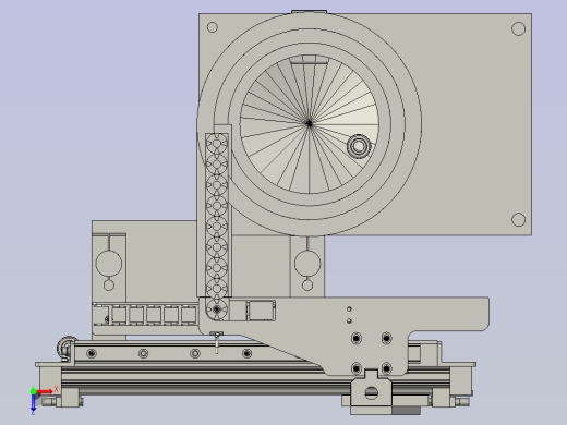 联轴器上料机构俯视缩略图
