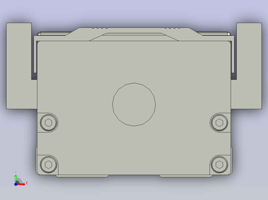KK8620C-540A1-F0CS0前视图