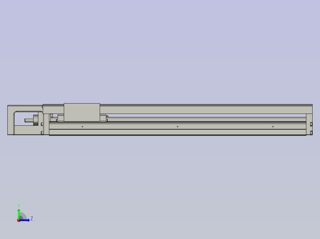 KK8620C-540A1-F0CS0左视图