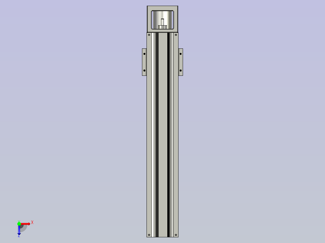 KK8620C-540A1-F0CS0俯视图