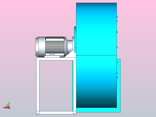 4-72A型离心通风机[3.2A]后视缩略图