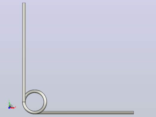 扭转弹簧torsion_spring_t012-090-055-x-l前视缩略图