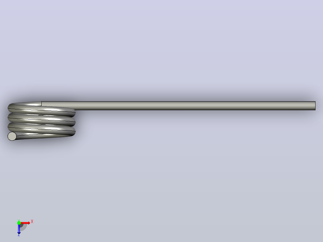 扭转弹簧torsion_spring_t012-090-055-x-l俯视图