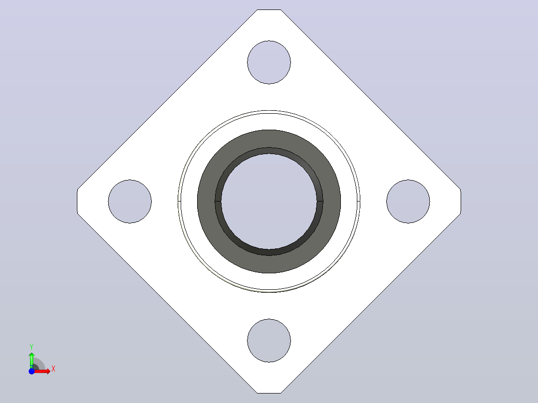 ZLHIF..带法兰直线轴承 单衬型[ZLHIFS-d10-D19-L29].rar.rar前视图