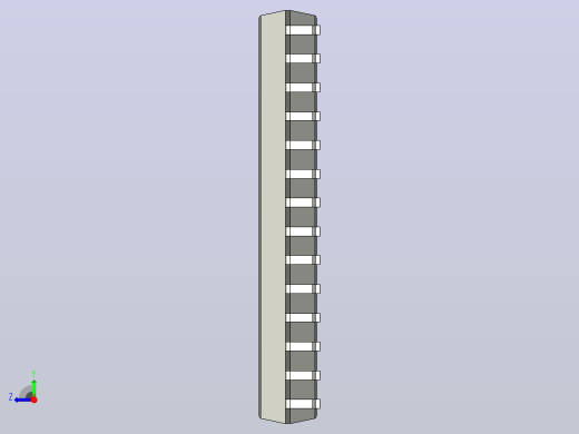 106x SOIC 封装（小外形集成电路）SOIC127P1194X253-28N右视缩略图
