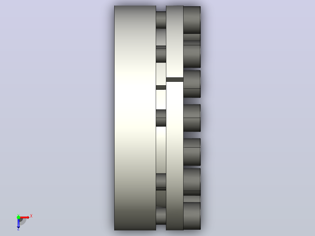型胀套disk_c_90x130俯视图