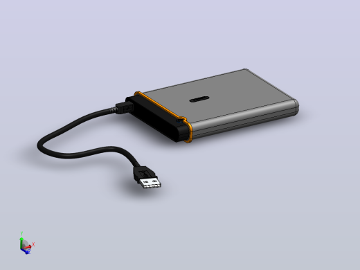 创见500 GB USB 2.0硬盘