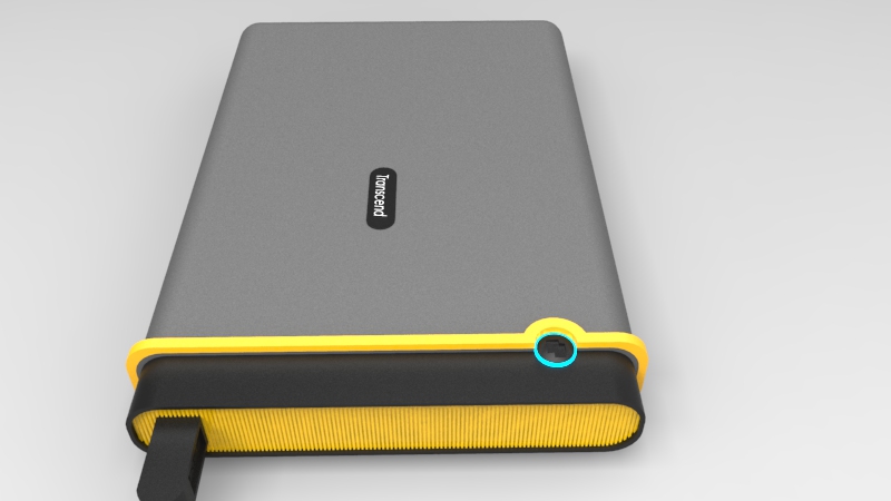 创见500 GB USB 2.0硬盘