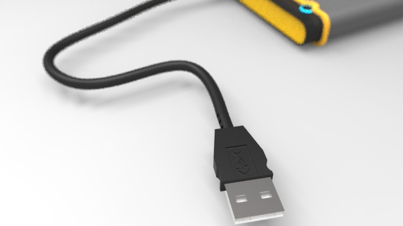 创见500 GB USB 2.0硬盘