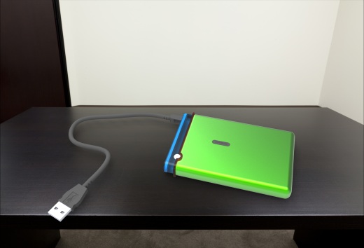 创见500 GB USB 2.0硬盘缩略图