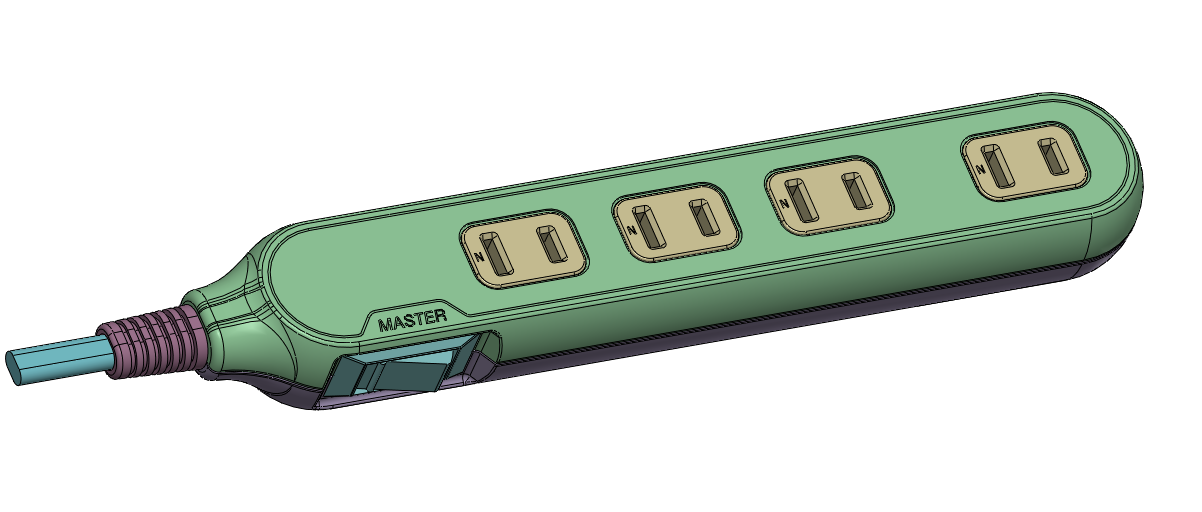 公牛插座模型2