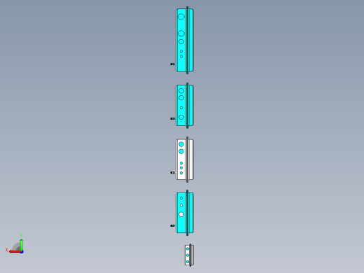 3D电器箱快照1后视缩略图