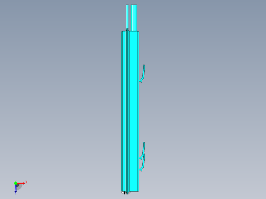3D电器箱快照1俯视缩略图