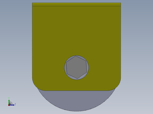 V 型轮左视缩略图