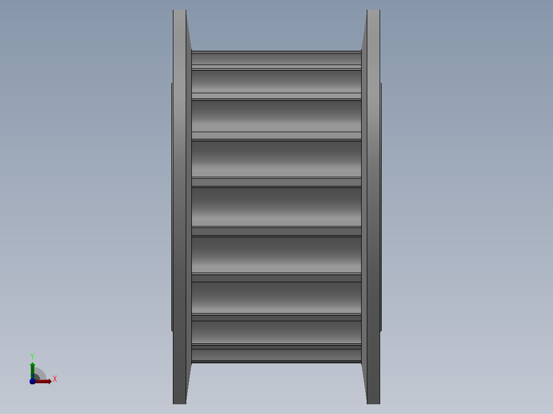 带顶丝圆孔标准型圆弧形齿同步带轮8YU型_S8YUHT-20-25-dt16-A前视图