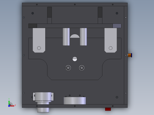 测试夹具前视缩略图
