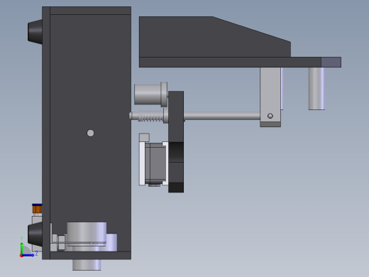 测试夹具左视缩略图