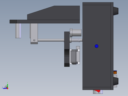 测试夹具右视缩略图